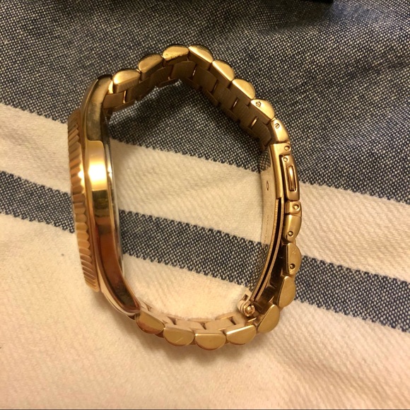 Michael Kors Blake Brown Dial Rose Gold Watch - Picture 5 of 10